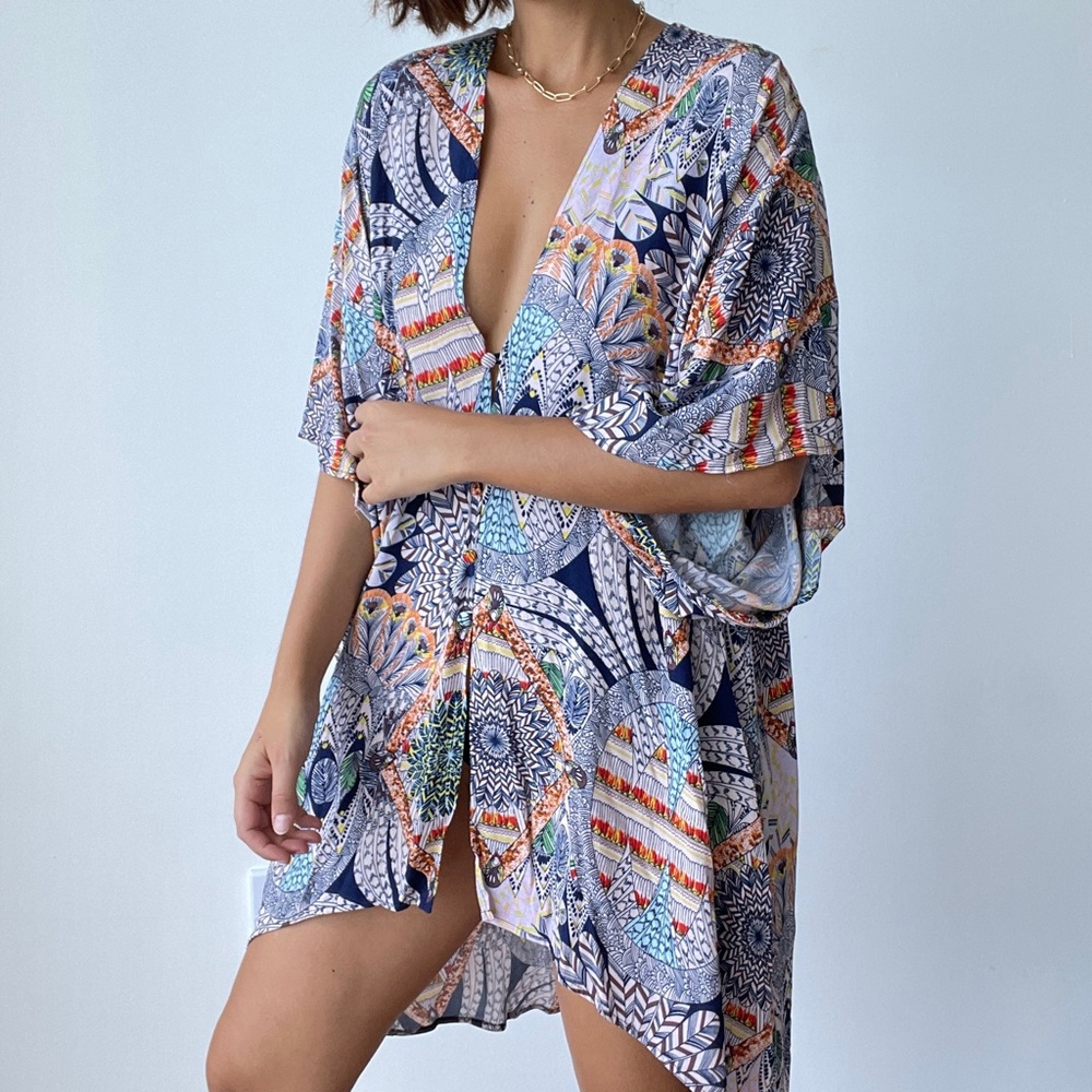 Flynn Skye Stevie Kimono Mind blown boho Tunic